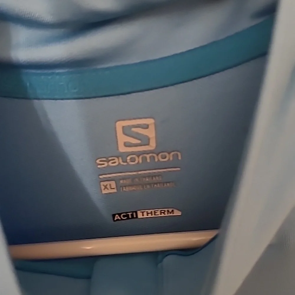 Womens Salomon zip - Picture 4 of 6